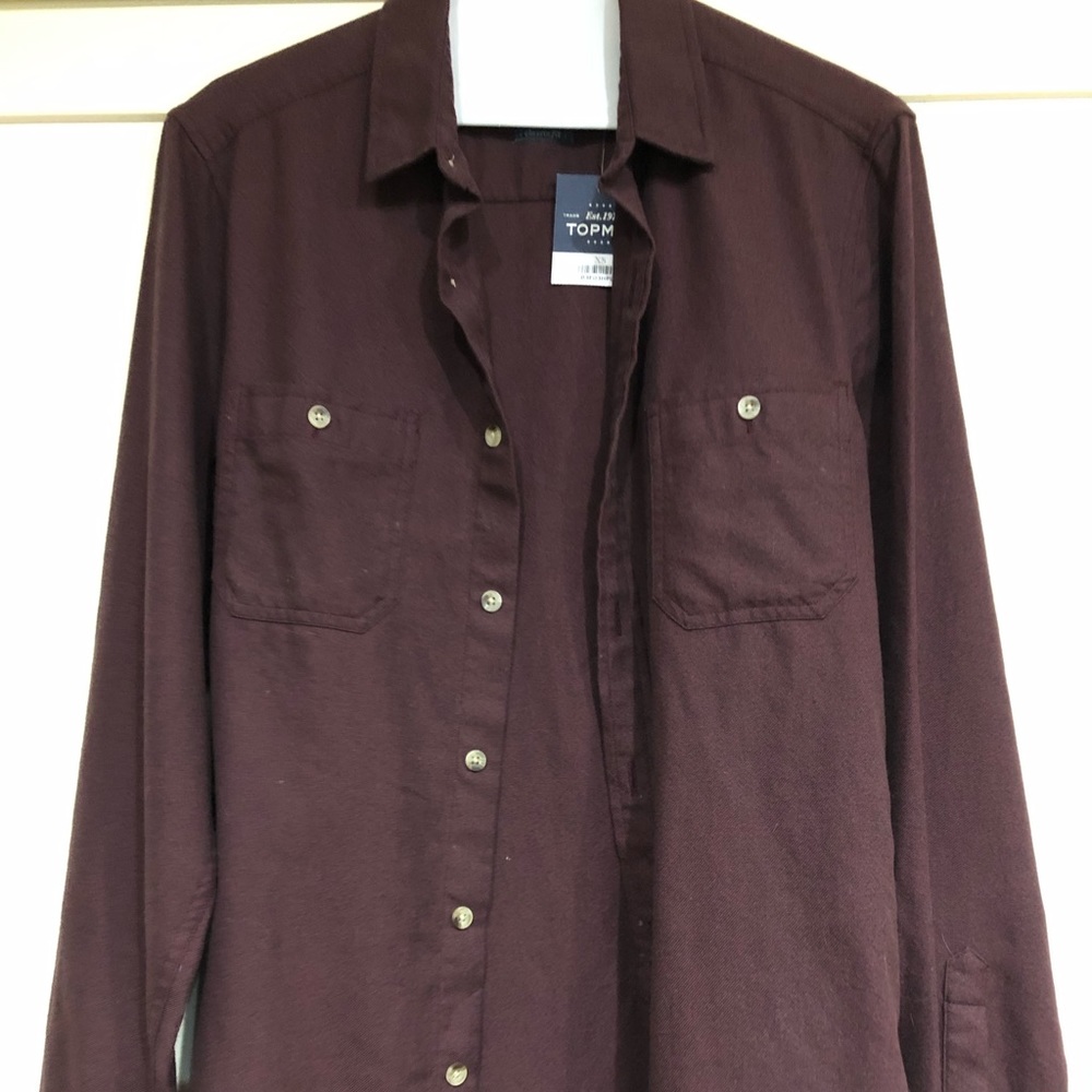 Men’s Topshop shirt. Size XS